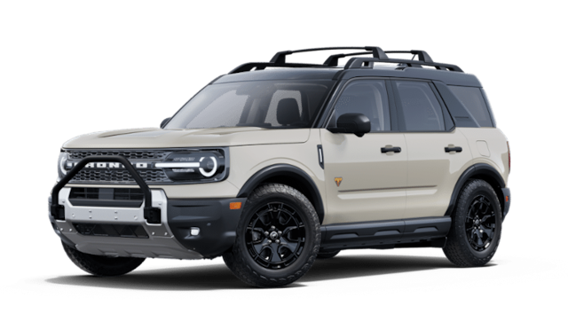 2025 Ford Bronco+Sport
